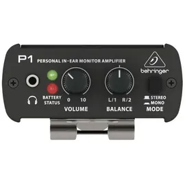 Behringer In-Ear-Kopfhörer Schwarz