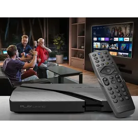 DreamBox Play UltraHD 4K Android TV 11 IP-Receiver Schwarz (Dual-WiFi, Bluetooth