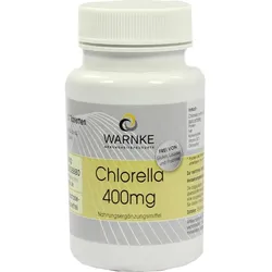 CHLORELLA 400 mg Tabletten 100 St Tabletten
