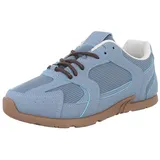 Ital-Design Low-Top Freizeit Sneaker Damen Blau 36