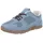 Ital-Design Low-Top Freizeit Sneaker Damen Blau 36
