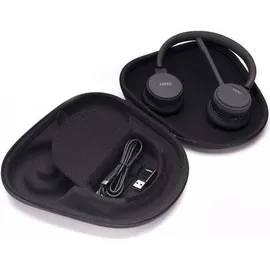 Agfeo Infinity Kabellos, Büro/Callcenter, 189 g, Kopfhörer, Schwarz