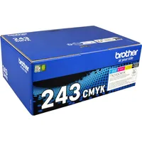 4 Brother Toner Multipack TN-243CMYK  4-farbig