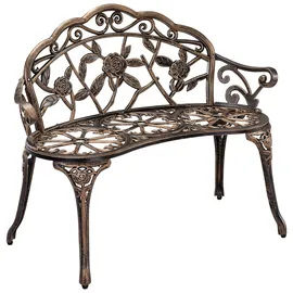 casa.pro Monfalcone 99 x 78 x 0 cm Bronze