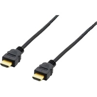 Equip HDMI Anschlusskabel HDMI-A Stecker 20.00m Schwarz 119375 Sanitärschlauch