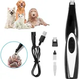 Tierhaarschneider Elektrische Hundeschermaschine Leise Haustierpflege Schermaschine