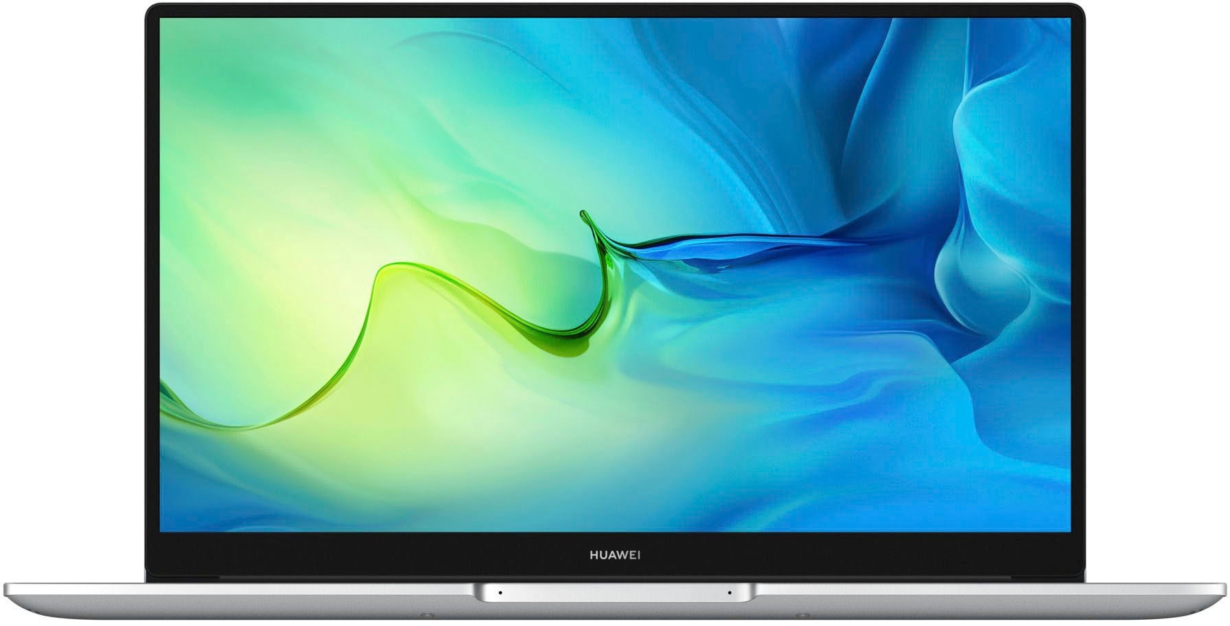 HUAWEI MateBook D 15 Laptop |15,6 Zoll Ultrabook mit Eye Comfort FullView Display | 11. Generation Intel Core i5 Prozessor mit 8 GB RAM 512 GB SSD Speicher| Metallgehäuse, Silber