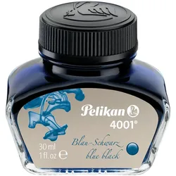 Pelikan Tintenfass blau/schwarz