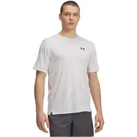 Under Armour Tech Vent Jacquard Kurzarm-t-shirt - Distant Gray