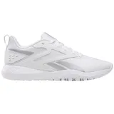 Reebok Damen FLEXAGON Energy TR 4 Sneaker, Footwear White/Mist Grey, 39 EU