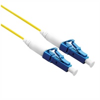 Roline AddOn Networks Glasfaserkabel 7 m OS2 Gelb