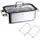 WMF Vitalis Compact Aroma Dampfgarer 35 x 22 cm