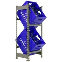 Simonrack Getränkekistenregal Simonbottle 2 8425437129599 anthrazit 40,0 x 30,0