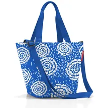 Reisenthel reisenthel, shopper XS, ZR, Damen Umhängetasche, batik strong blue (4070)