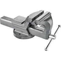 TOOLCRAFT TO-5342451 Schraubstock TO-5342451 Backenbreite: 150 mm Spann-Weite (max.):