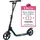 Hudora BigWheel Generation V 205 Dunkelblau