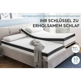 Ravensberger Matratzen Struktura-MED GEL 90 x 200 cm H3