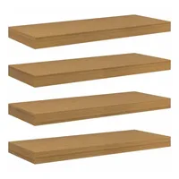 VidaXL Wandregal 50 x 23 x 4 cm Beige