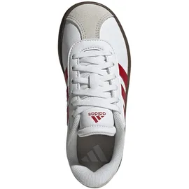 adidas VL Court 3.0 Kids Cloud White / Better Scarlet / Grey One 36