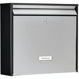 Burg Wächter Oxford 6877 schwarz/Edelstahl