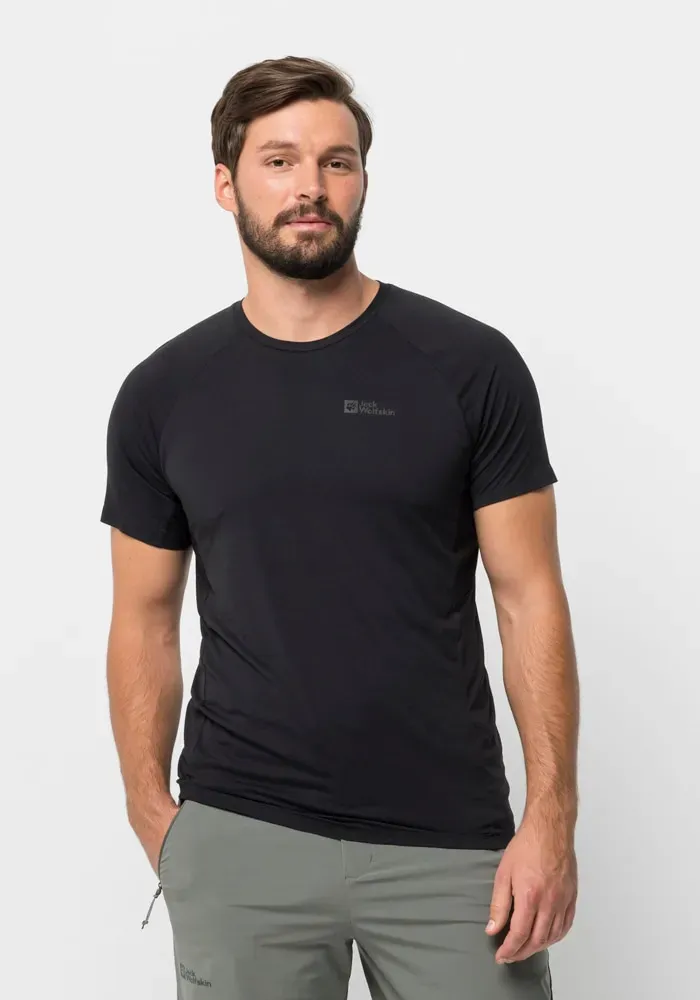 Jack Wolfskin T-Shirt »PRELIGHT PRO T M« Jack Wolfskin black XXL (58)