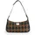 WOUF Studio Schultertasche Polyester Blue/Brown/Green