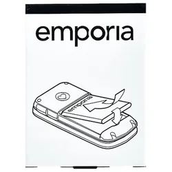 Emporia  Batterie - für emporiaGLAM
