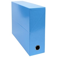 Exacompta Transferbox aus Karton, Rücken 90mm, 25x33cm Für DIN