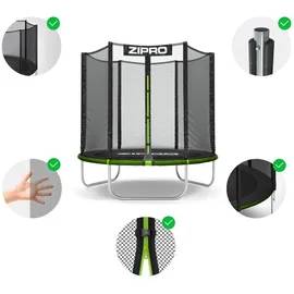 Zipro Jump Pro 183 cm schwarz