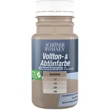 Schöner Wohnen Vollton- und Abtönfarbe Sandstein Matt 125 ml