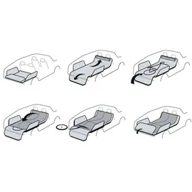 Hiplok Ride Shield Transportschutz schwarz