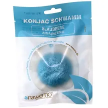 Nawemo Konjac Schwamm Blaubeere