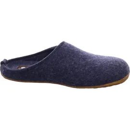HAFLINGER Everest Fundus Pantoffel Blau 39