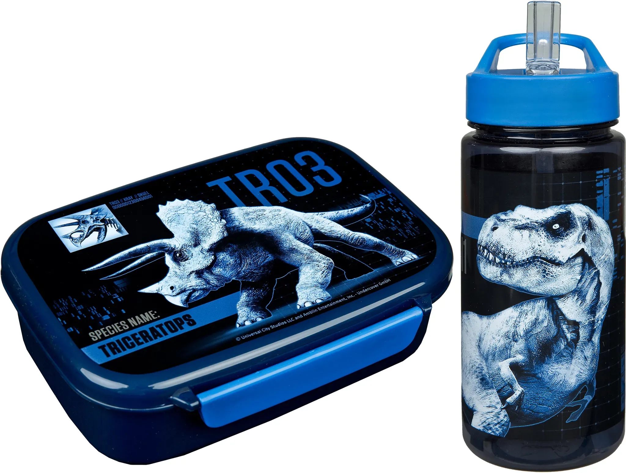 Scooli Lunchbox »Brotdose & Trinkflasche, Jurassic World«, (Set, 2 tlg.), mit Trinkflasche Scooli Jurassic World