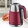 Maestro MR-051 Wasserkocher 1.7l rot/edelstahl
