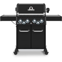 Broil King BARON 490 IR SHADOW Gasgrill 875982SDWDE incl. Rotisserie-Set