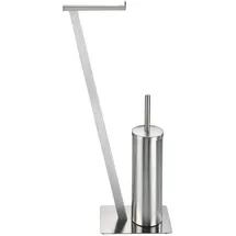 Wenko WC-Garnitur Lirio Edelstahl Matt 1 Stk.