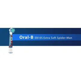 Oral-B Pro Kids Ersatzkopf + 3 Spiderman