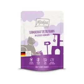 MjAMjAM Truthahn + leckere Möhrchen 6x300g