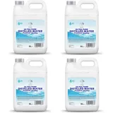 Destilliertes Wasser, 100 % reine Premium-Qualität, ideal für CPap, Bügeleisen, Luftbefeuchter, Reinigung, Motoren und mehr, hergestellt in Großbritannien, 20 Liter