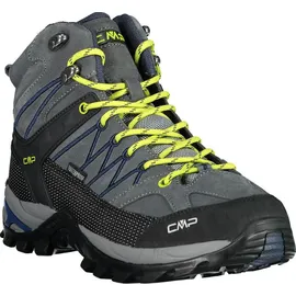 CMP Rigel Mid WP Herren Grey/B.Blue 44