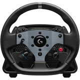 Logitech G PRO Rennlenkrad für PC, Direktantrieb 11 Nm, TRUEFORCE Force Feedback, magnetische Schaltwippen, Doppelkupplung, OLED-Display, Schnellentriegelung, PRO Tastenlayout - Schwarz