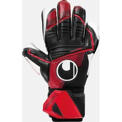 Torwarthandschuhe POWERLINE SUPERSOFT UHLSPORT ROT|SCHWARZ|WEISS 11