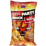 XOX Party BBQ Snack , 4er Pack (4 x 400 g)
