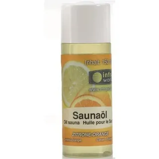 InfraWorld Saunaöl Zitrone-Orange