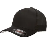 Flexfit Mesh Trucker Cap schwarz, S/M