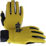 Fox Defend Thermo Winter Bikehandschuhe-Gelb-S