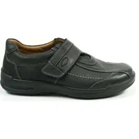 Jomos Herren Man-life Slipper Schwarz 44