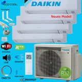 DAIKIN Perfera FTXM  3x2,5+3,5 kW Klimaanlage Multisplit Klimagerät WIFI 4 Raum