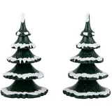 Hubrig Volkskunst GmbH Hubrig Volkskunst Winterkinder 2er-Set Baum - groß - 11 cm